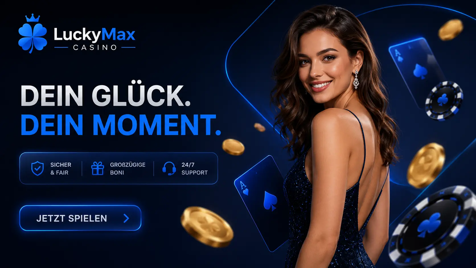 LuckyMax Casino Offizielle Website in DE